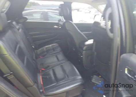 2016 Dodge Durango Limited from USA, damaged, VIN 1C4RDJDG4GC374791